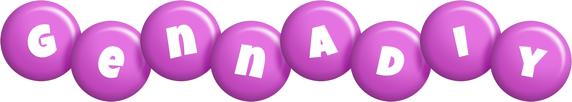 Gennadiy candy-purple logo