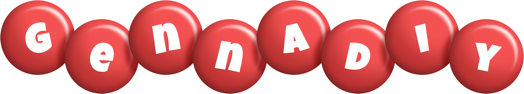 Gennadiy candy-red logo