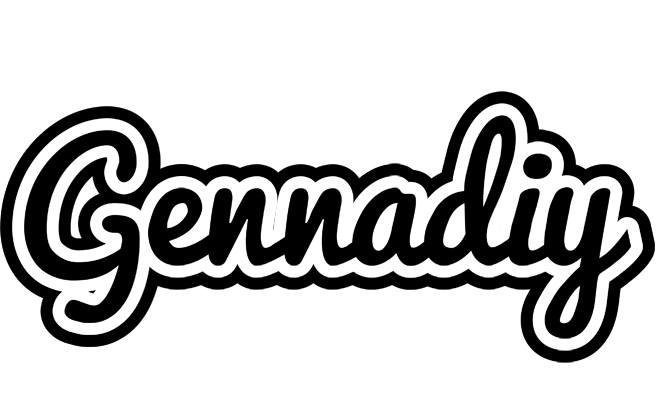 Gennadiy chess logo