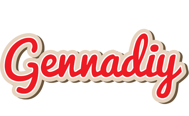 Gennadiy chocolate logo