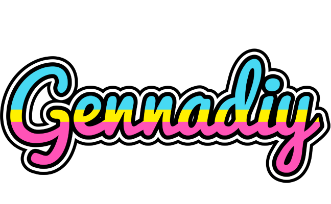 Gennadiy circus logo