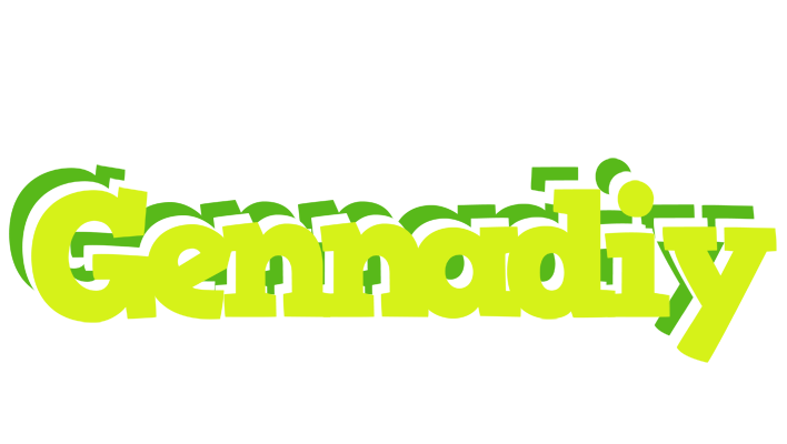 Gennadiy citrus logo