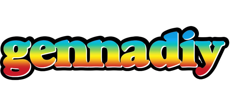 Gennadiy color logo