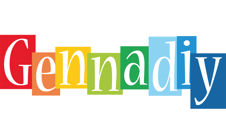 Gennadiy colors logo