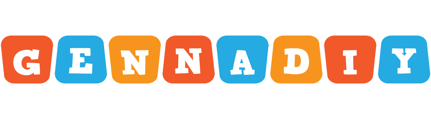 Gennadiy comics logo