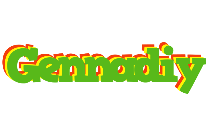 Gennadiy crocodile logo