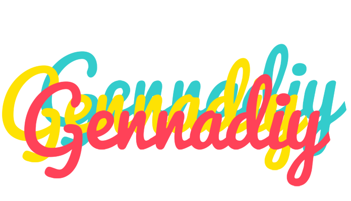 Gennadiy disco logo