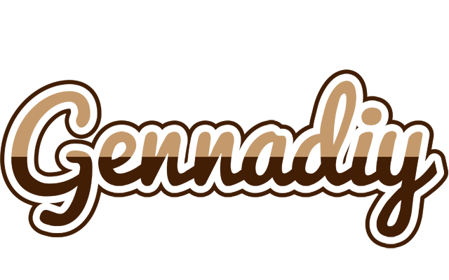 Gennadiy exclusive logo