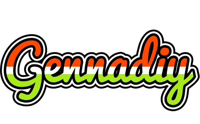 Gennadiy exotic logo