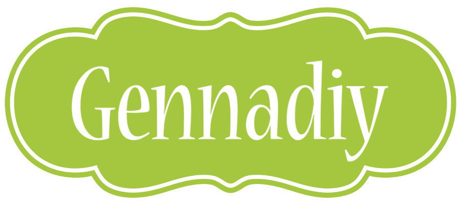 Gennadiy family logo
