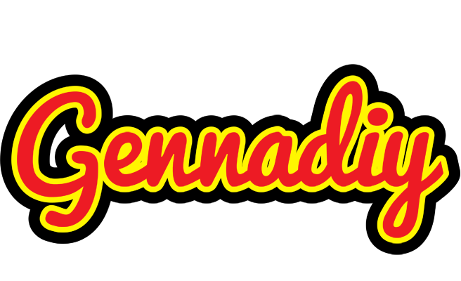 Gennadiy fireman logo