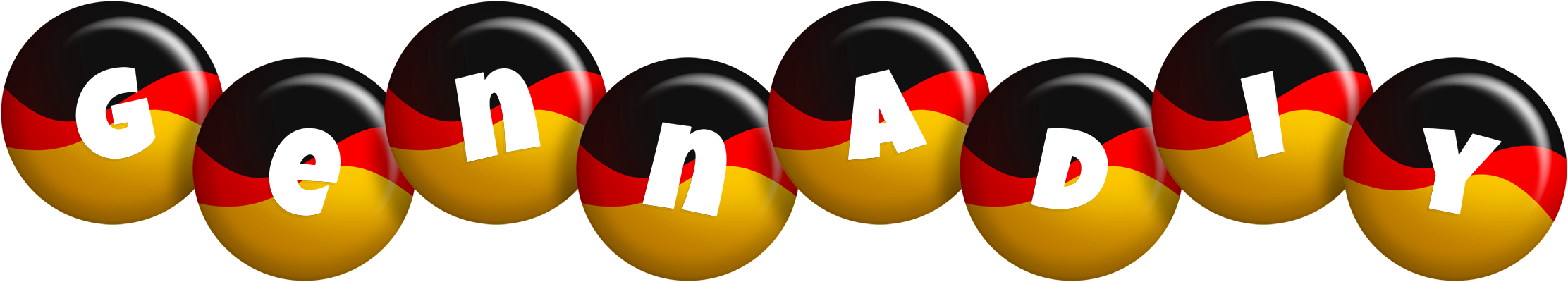 Gennadiy german logo