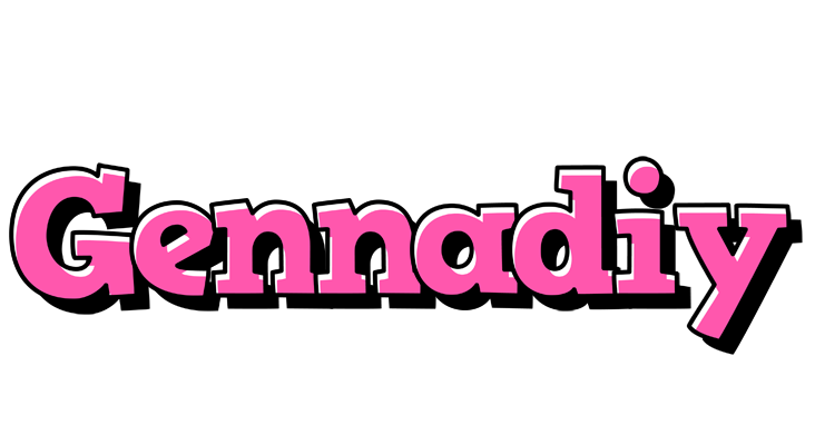 Gennadiy girlish logo