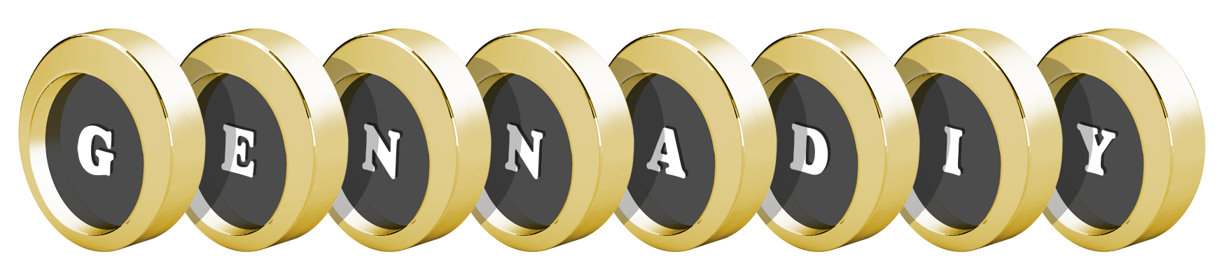 Gennadiy gold logo