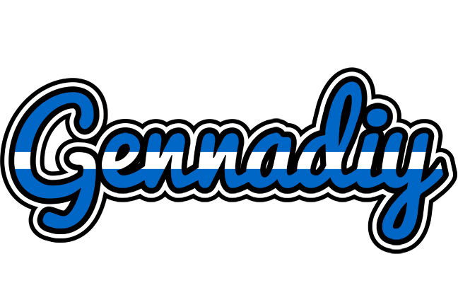 Gennadiy greece logo