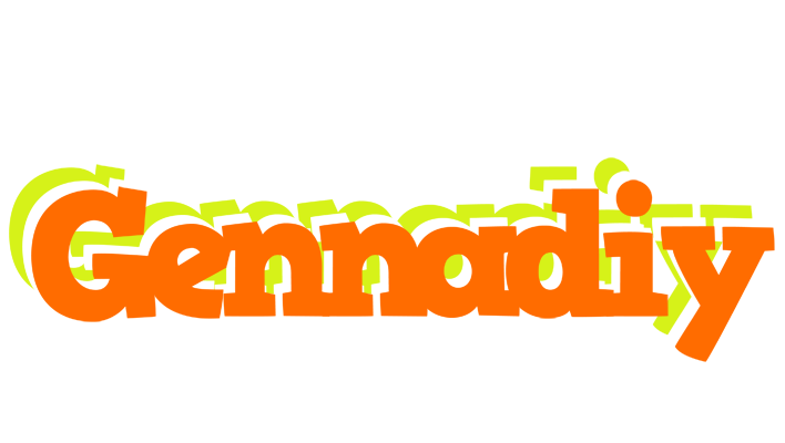 Gennadiy healthy logo