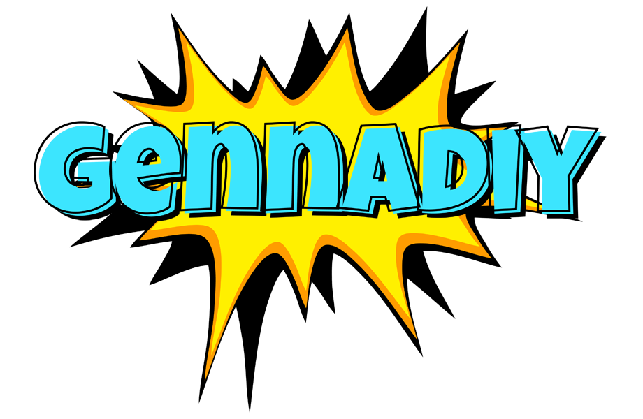 Gennadiy indycar logo