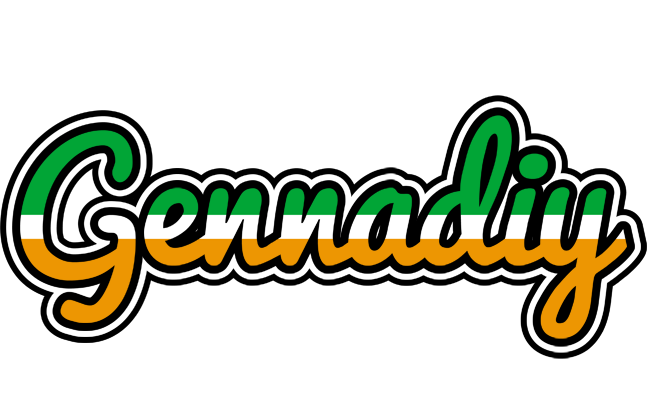 Gennadiy ireland logo