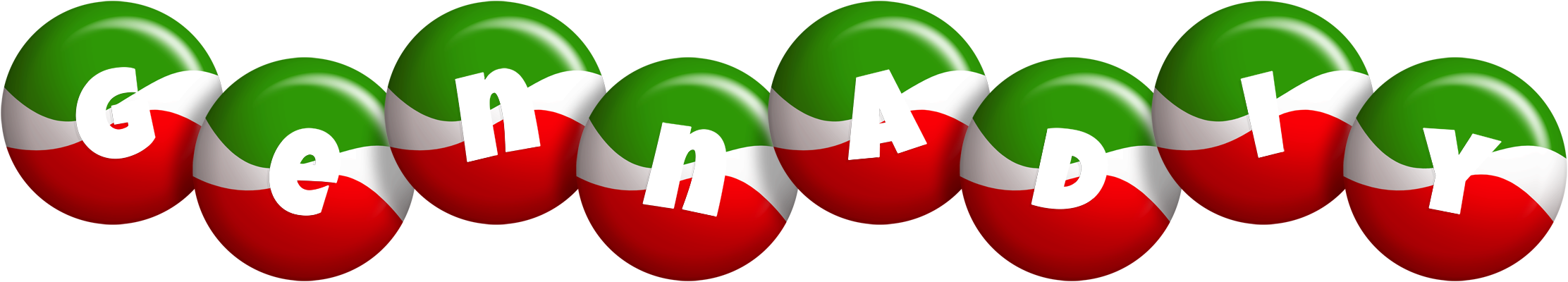 Gennadiy italy logo