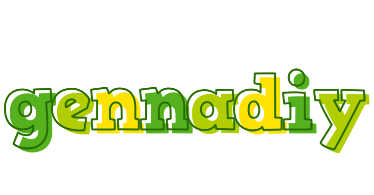 Gennadiy juice logo