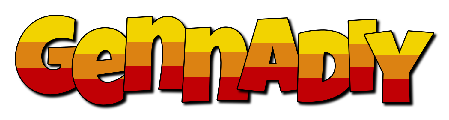 Gennadiy jungle logo