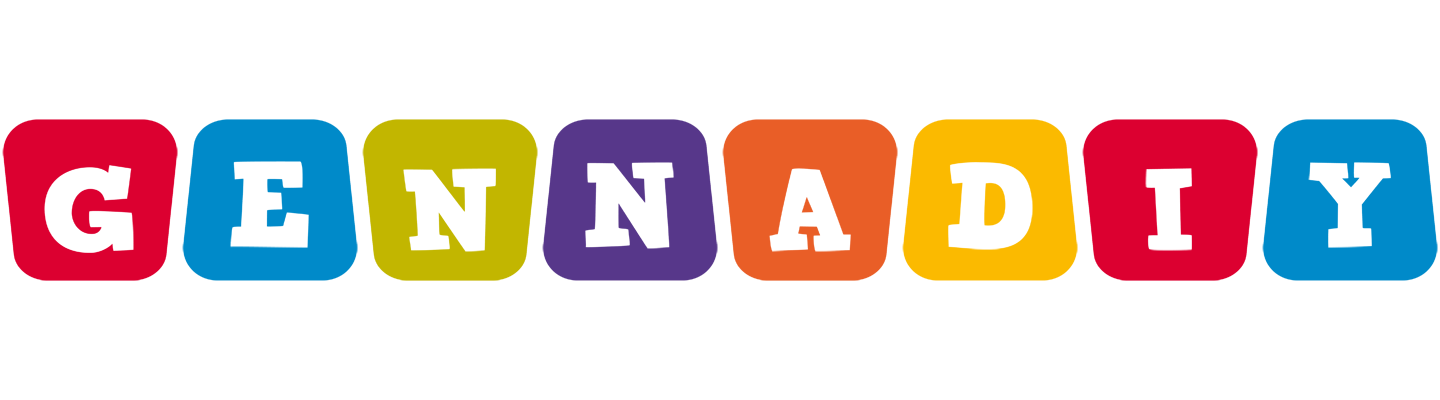 Gennadiy kiddo logo
