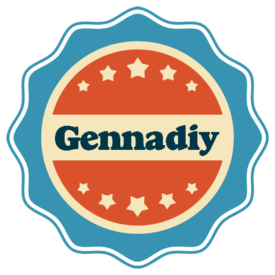 Gennadiy labels logo