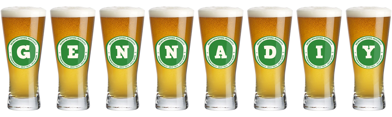 Gennadiy lager logo
