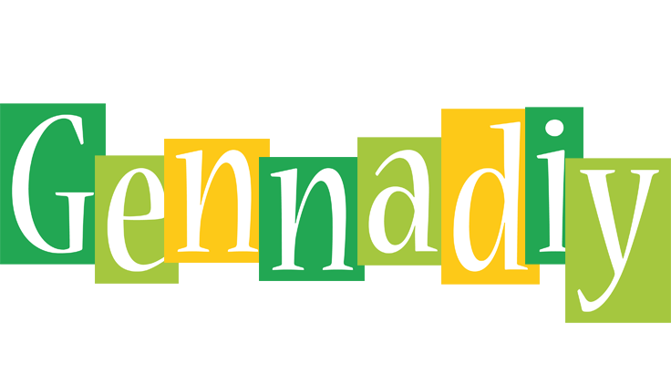 Gennadiy lemonade logo