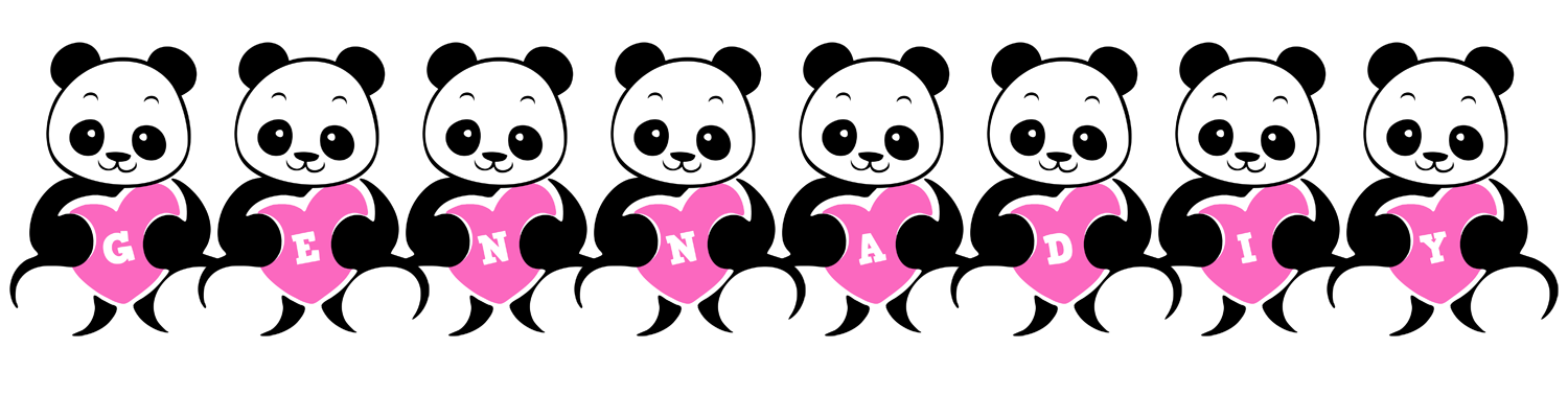 Gennadiy love-panda logo