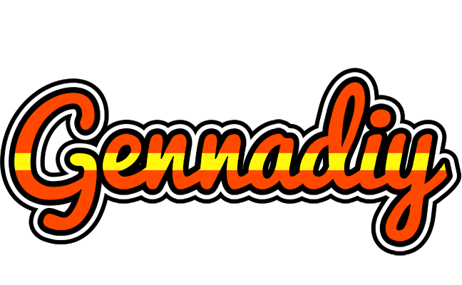 Gennadiy madrid logo