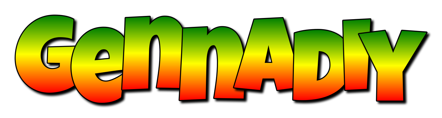 Gennadiy mango logo