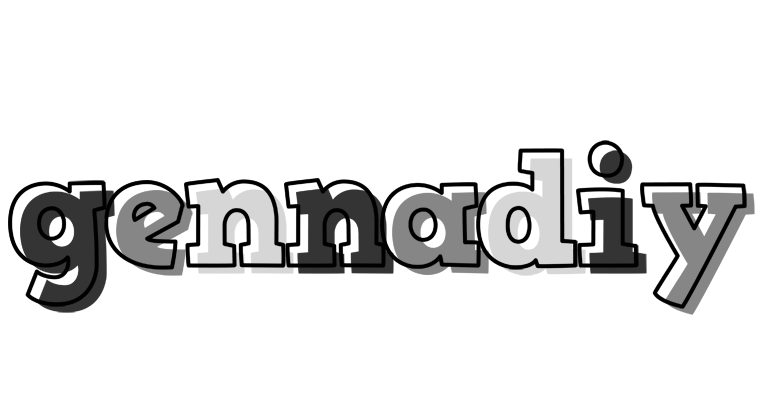 Gennadiy night logo