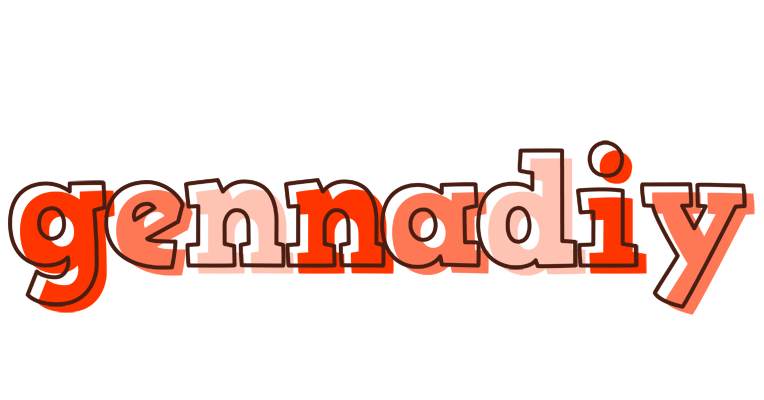 Gennadiy paint logo