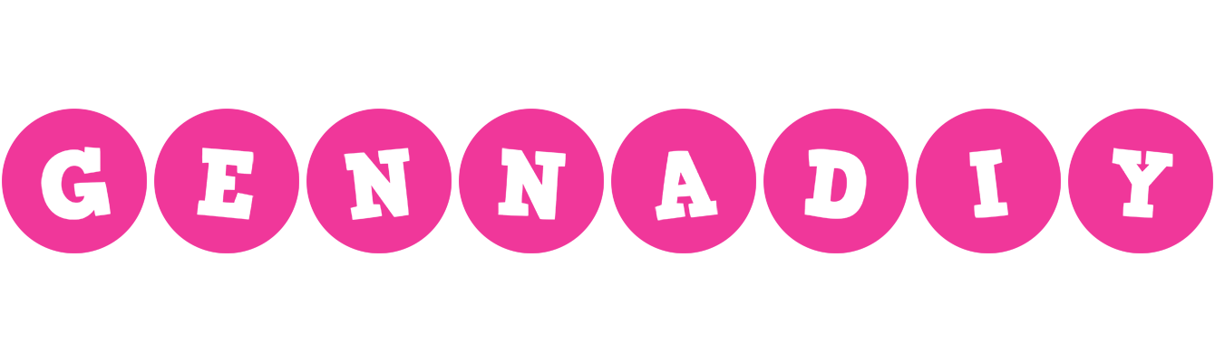 Gennadiy poker logo