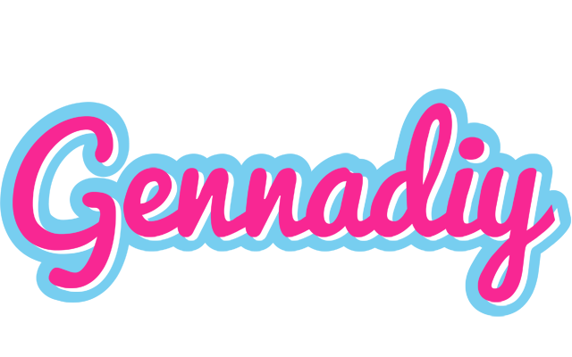 Gennadiy popstar logo
