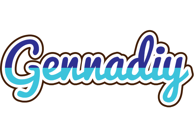 Gennadiy raining logo