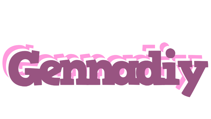Gennadiy relaxing logo