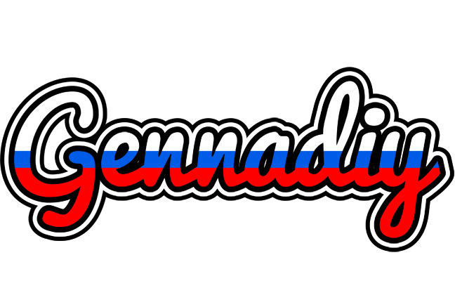 Gennadiy russia logo