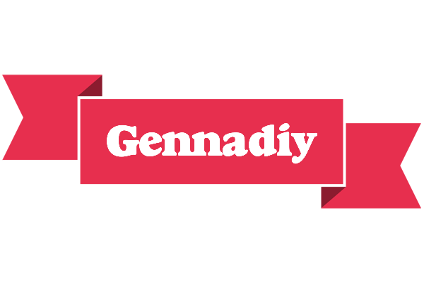 Gennadiy sale logo