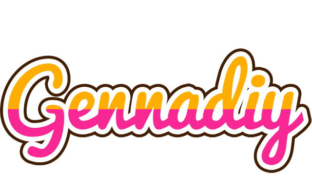 Gennadiy smoothie logo