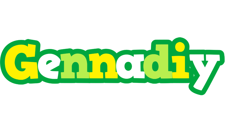 Gennadiy soccer logo