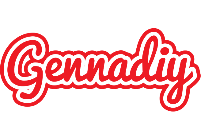 Gennadiy sunshine logo