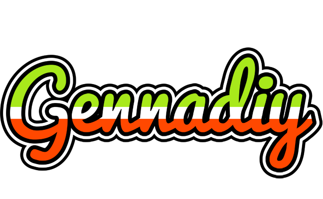 Gennadiy superfun logo