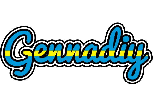 Gennadiy sweden logo