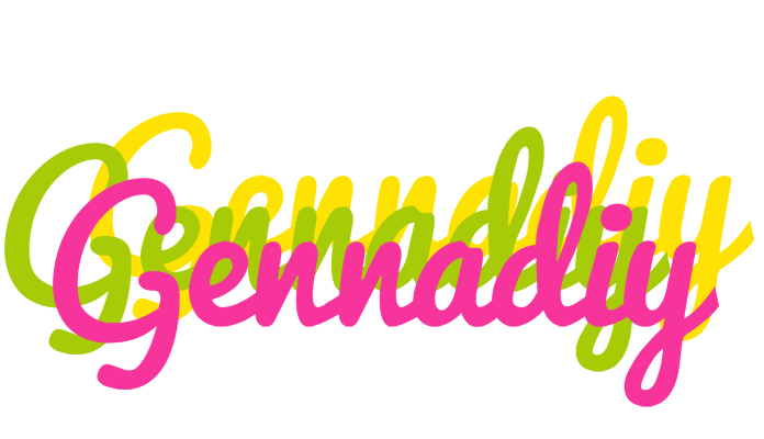 Gennadiy sweets logo