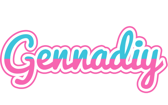 Gennadiy woman logo