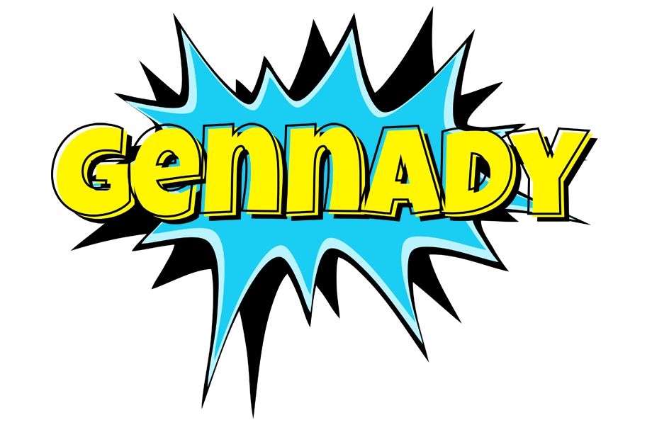 Gennady amazing logo