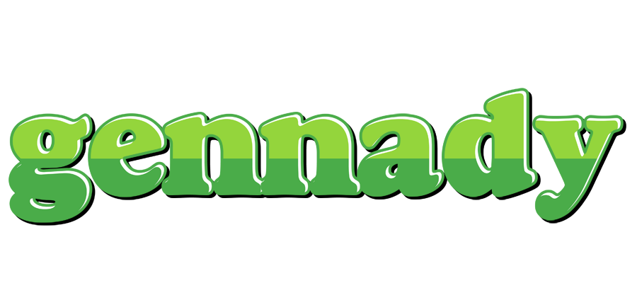 Gennady apple logo
