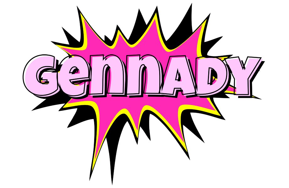 Gennady badabing logo